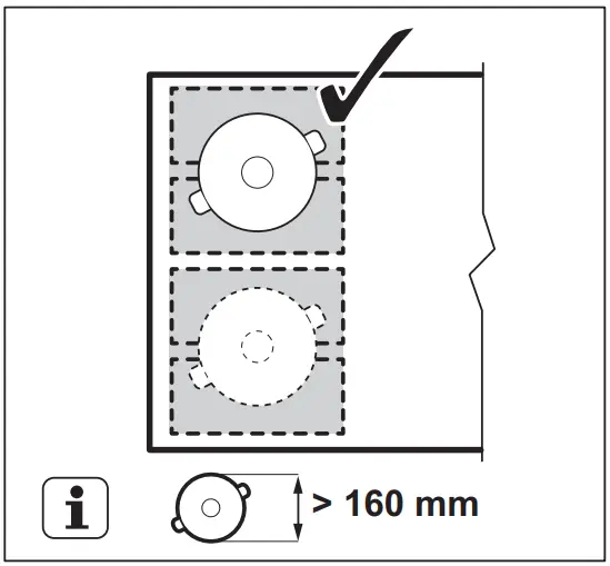AEG IKE95771FB Induction Hob - fig 10
