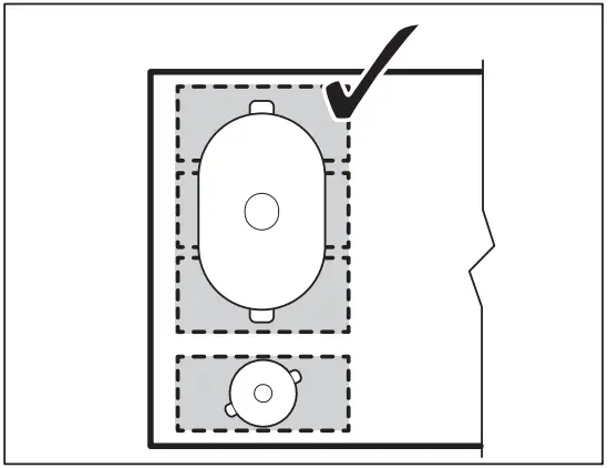 AEG IKE95771FB Induction Hob - fig 15