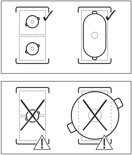 AEG IKE95771FB Induction Hob - fig 5