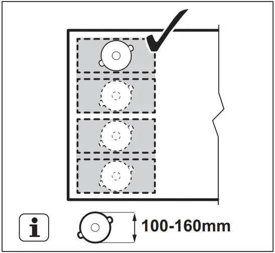 AEG IKE95771FB Induction Hob - fig 9