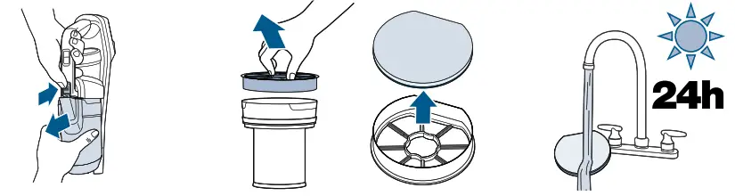 Bissell 3178 Turbo Cordless Stick Vacuum - 32