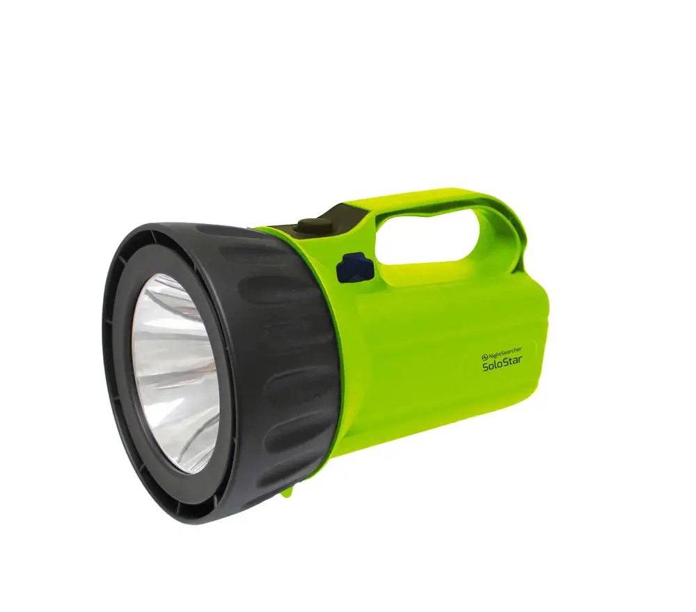 Nightsearcher Solostar Rechargeable Led Search Light User Manual