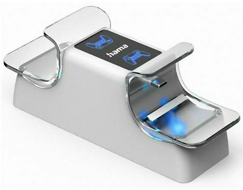 hama Allegro Dual Charging Station PS5