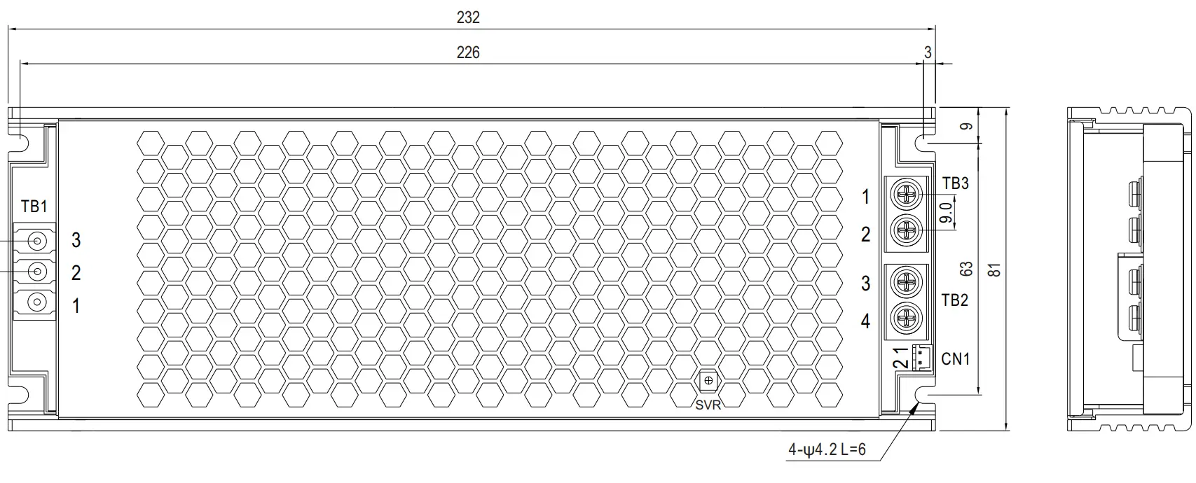 Mechanical Specification
