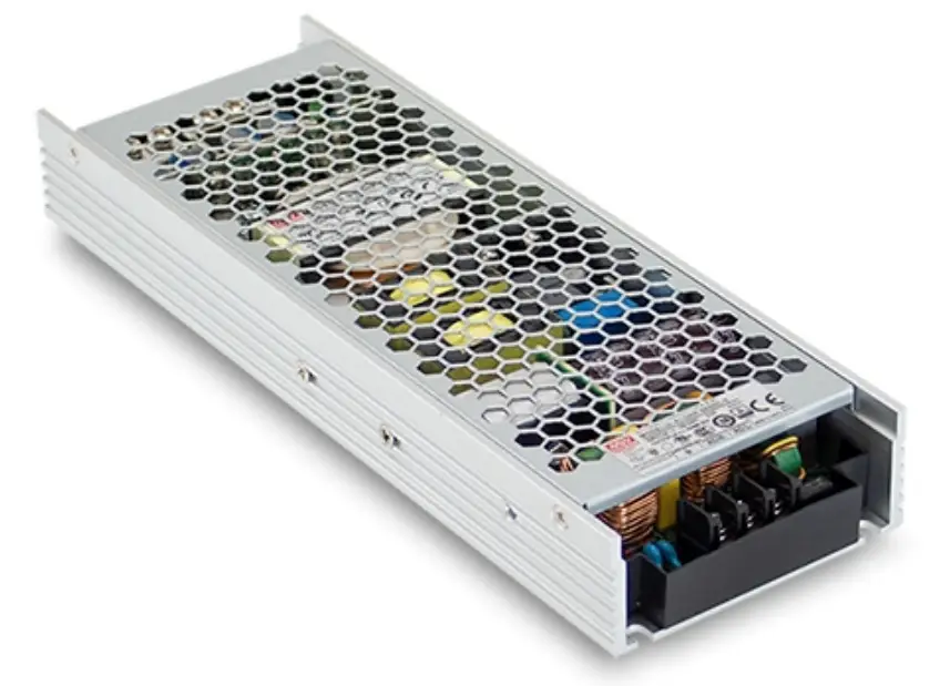 MEAN WELL UHP-500 Series 500W Slim Type with PFC Switching Supply