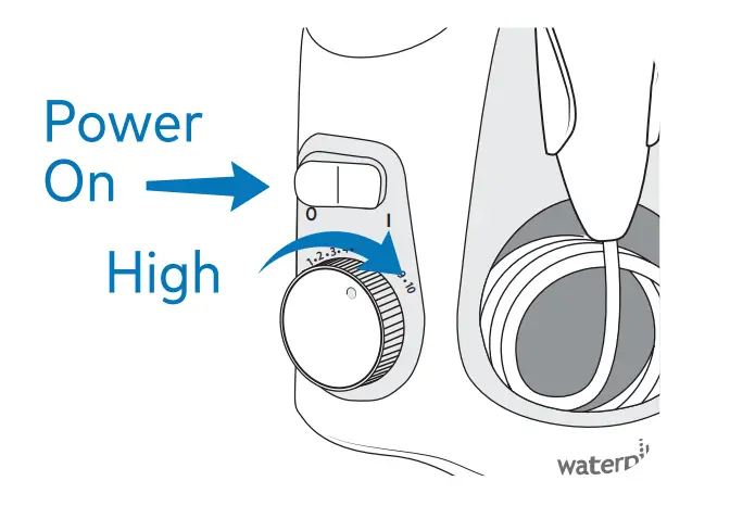 waterpik WP-100 Water Flosser Electric Dental - figure 2