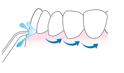 waterpik WP-100 Water Flosser Electric Dental - figure 5