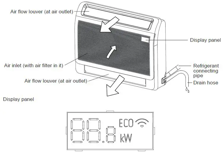 inventor LV6LI-12WiFiR Air Conditioning Systems-1