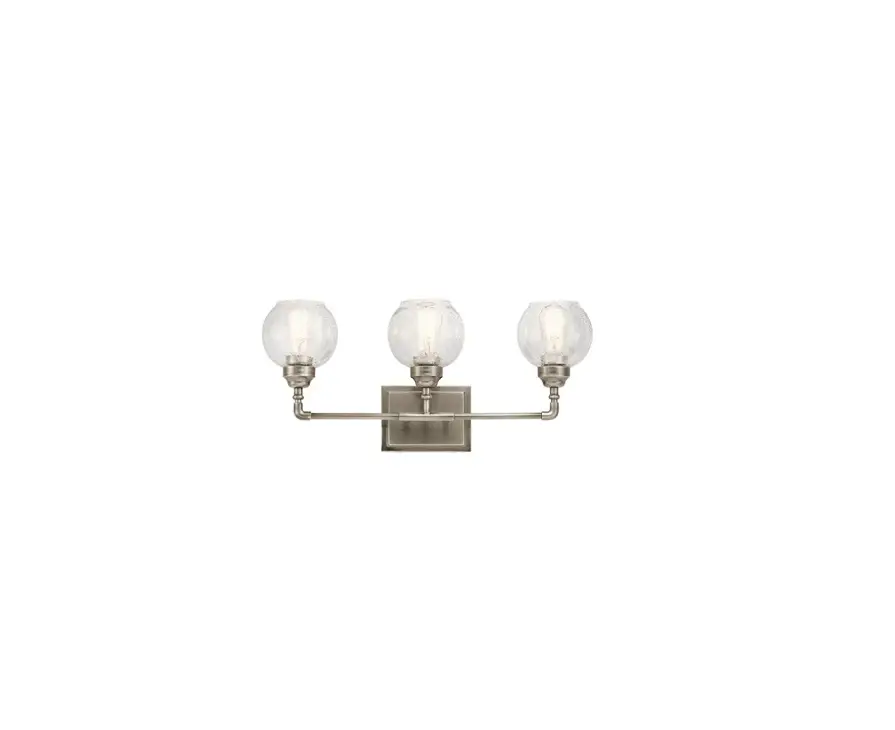 Kichler 45591ap Niles 14.75-inch 2-light Olde Bronze Farmhouse Vanity Light Installation Guide