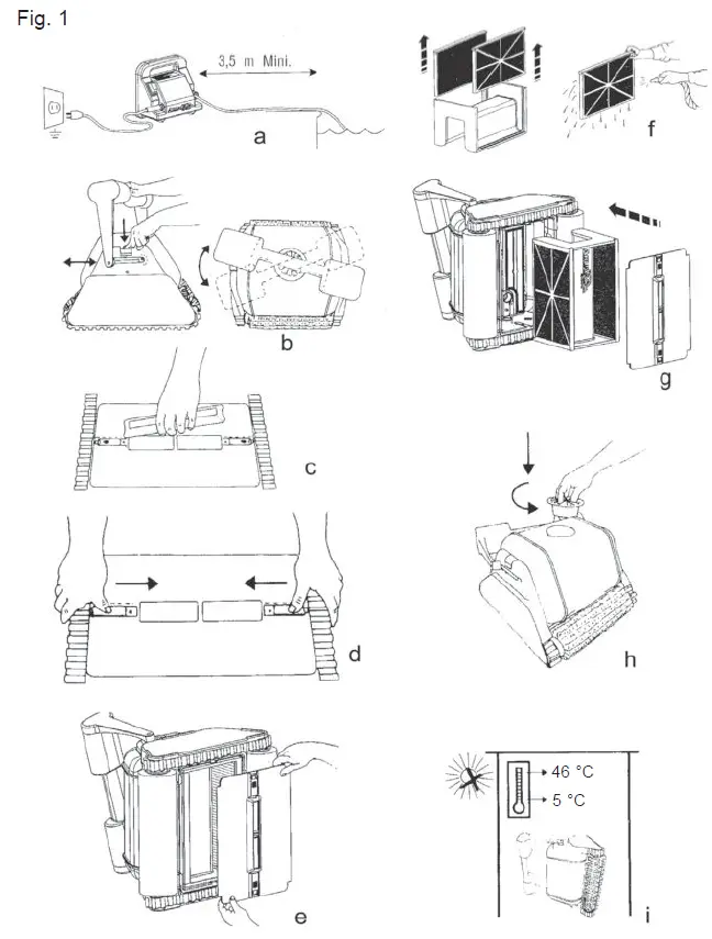 HAYWARD-061000-Swimming-Pool-Cleaner-fig 1