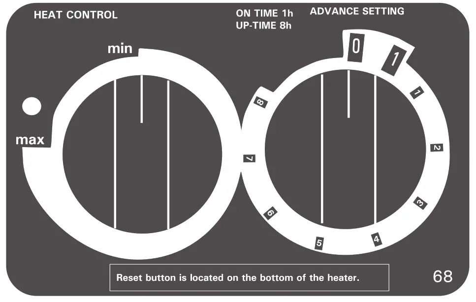 HOTASS SAUNAS H600 Sauna Heater - fig