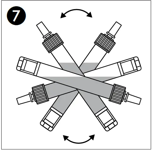 PRAXISDIENST NucleoProtect VET Blood Tube 06