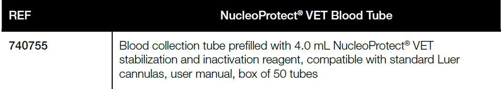 PRAXISDIENST NucleoProtect VET Blood Tube 10