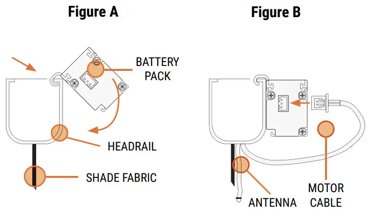 Select Blinds Textured Glam Roman Shades - Fig3