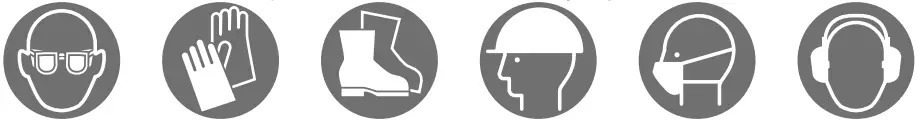 CAUTION ICONS