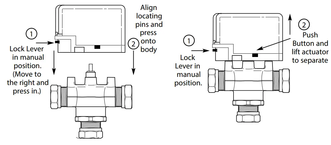Drayton Biflo Mid Position Control Packs - fig 2