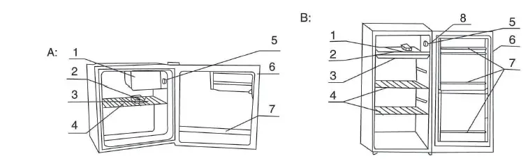 FABER-LUSSO-100BK-Single-Door-Refrigerator-1