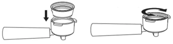 teesa TSA4009 Coffee Machine - Figure 1