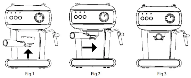 teesa TSA4009 Coffee Machine - Figure 2