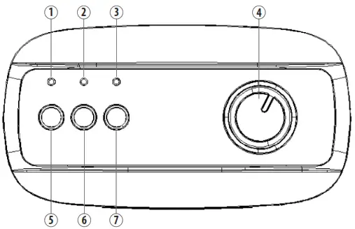 teesa TSA4009 Coffee Machine - Overview 1