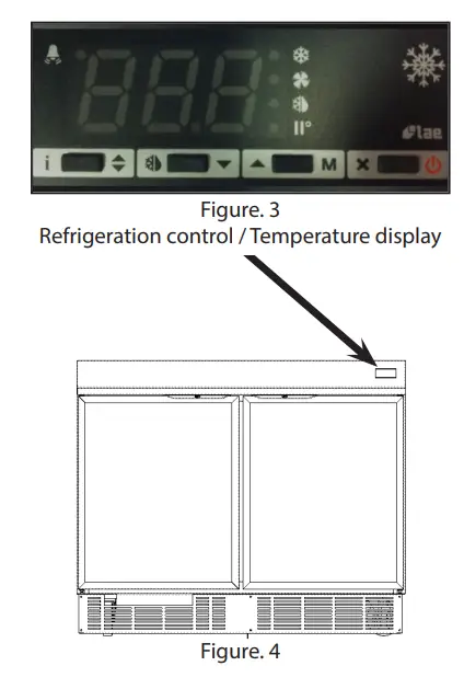 Duke RUF 48 Digital Refrigerated Counter-fig3