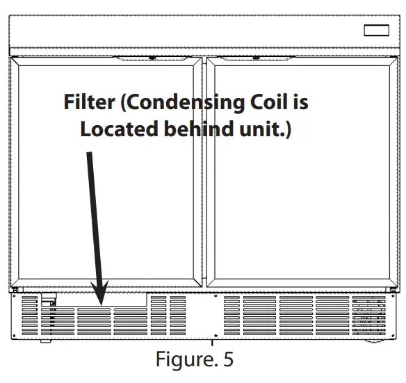 Duke RUF 48 Digital Refrigerated Counter-fig4