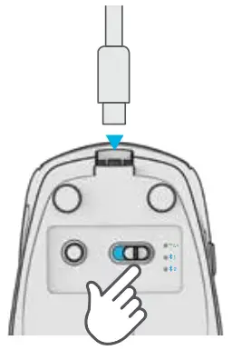 JLAB Go Charge Mouse - Fig