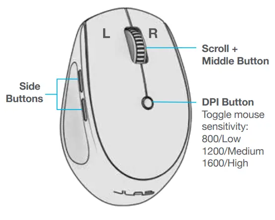 JLAB Go Charge Mouse - Fig3