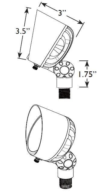 AMP-Lighting-AAL-3003IR-25-B-BZ-ONE-RGBW-G2-ControlPro-800-LED-Spotlight-FIG-1