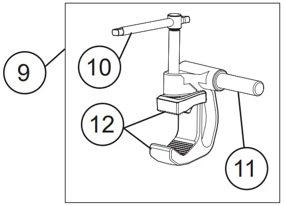 Milwaukee M18 18 Volt Lithium Ion Brushless Cordless - Side grip