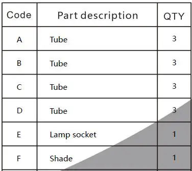 Maxax-F21-PK-Columbus-60 Inch-Pink-Gold-Tripod-Floor-Lamp-3