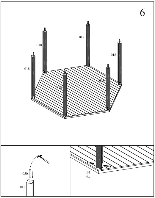 MODULARO-PA192011-Wooden-Garden-Gazebos-fig-10