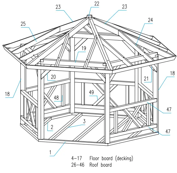 MODULARO-PA192011-Wooden-Garden-Gazebos-fig-4