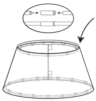 Lowe-s-2266321-2DD-26-in-Red-Tree-Collar-Tree-Skirt-2