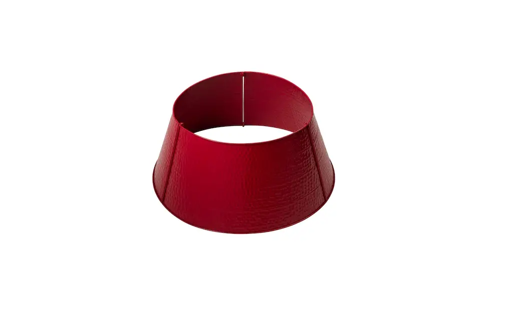 Lowe S 2266321-2dd 26-in Red Tree Collar Tree Skirt Instruction Manual