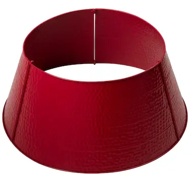 Lowe-s-2266321-2DD-26-in-Red-Tree-Collar-Tree-Skirt-PRO