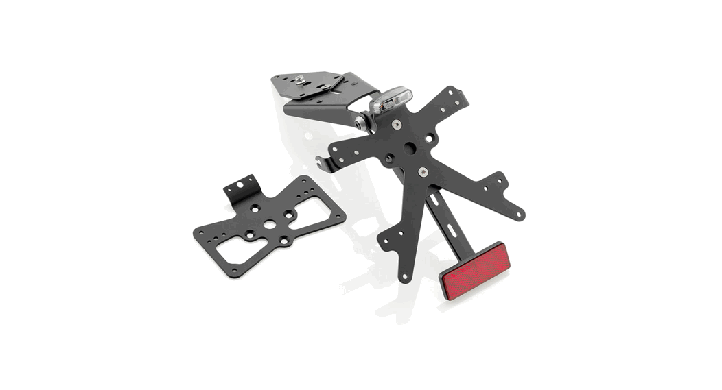 Rizoma Pt117 License Plate Support User Manual