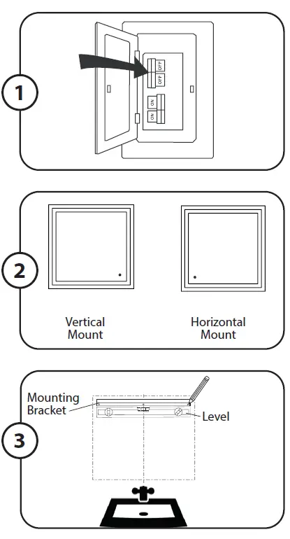 PROMINENCE HOME 59004 LED Lighted Mirror 3