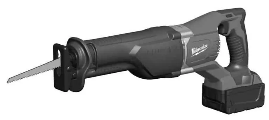 milwaukee M18 BSX Cordless Recipro Saw