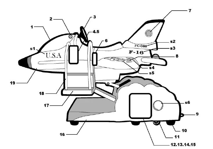 BARRON-GAMES-FC-088-F-16-Fighter-Plane-FIG- (3)