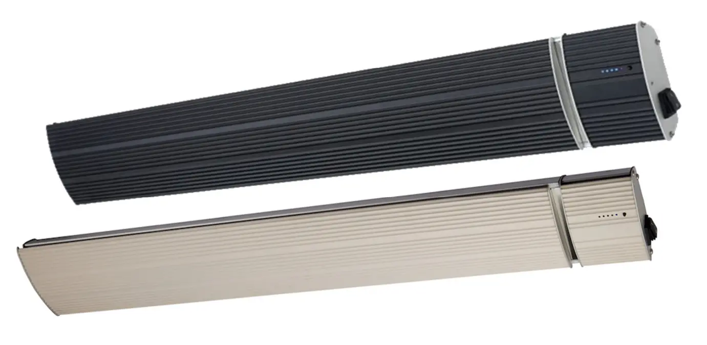 MPCShop SINED White Outdoor Heater 