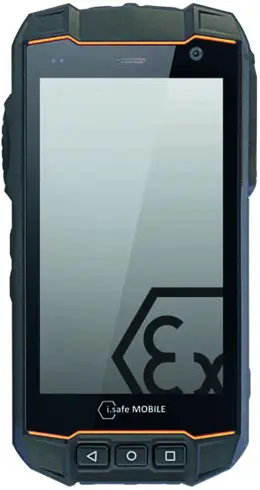 i safe MOBILE IS530 2 4G Rugged Smartphone