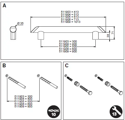 Intelligent-NT-5119 Be-Line-Straight -Bars-2