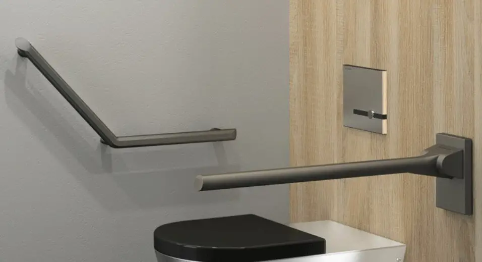 Intelligent Nt 5119 Be-line Straight Grab Bars Instruction Manual