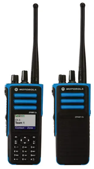 motorola DP4000 Ex Ma Series Professional -