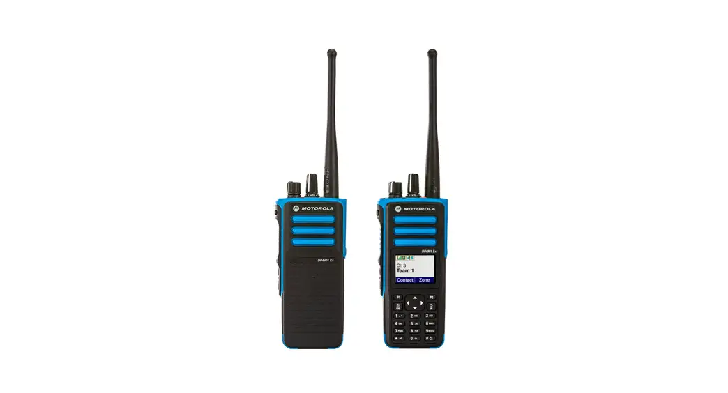 Motorola Dp4000 Ex Ma Series Professional Digital Two Way Radio User Guide