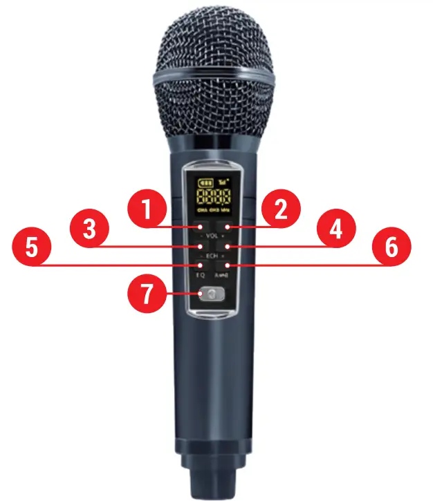 TONOR K9 Karaoke Speaker - fig 3