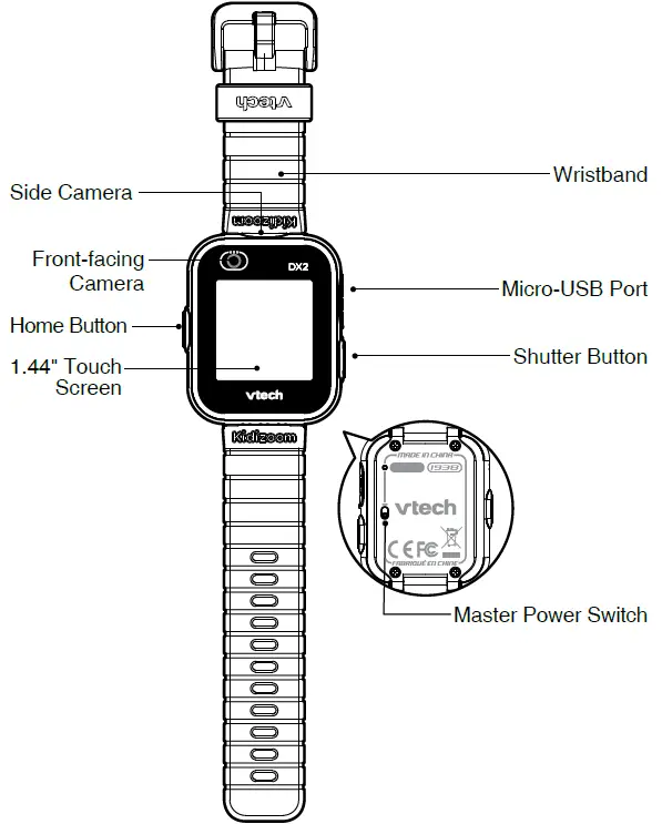 vtech kidizoom Smartwatch DX2 01