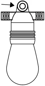 dals DCP-STG48 RGB CCT Pro Outdoor Fairy Lights B2