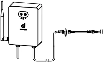 dals DCP-STG48 RGB CCT Pro Outdoor Fairy Lights C4
